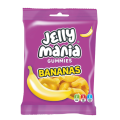 Bonbons Jelly Mania Bananes - 18 sachets de 100g