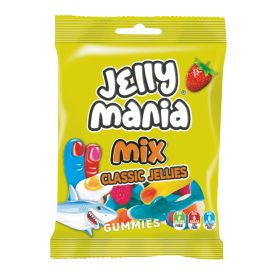 Bonbons Jelly Mania Classic Jellies Mix - 18 sachets