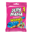 Bonbons Jelly Mania Vers Acides - 18 Sachets