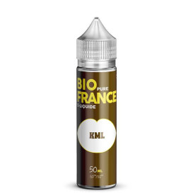 E-Liquide KML Bio Pure France 50ml - Saveur Durable