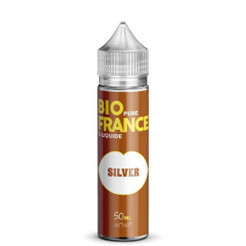 E-Liquide Silver Bio Pure France 50ml – Durabilité et Simplicité