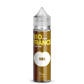 E-Liquide USA Bio Pure France 50ml - Grand Format
