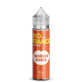 E-Liquide Agrumes Givrés Bio 50ml - Pure France