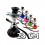 24 x waterpijp shisha 23cm + klem