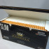 500 Tubes Slim Korona 6.5mm - Économie de Tabac