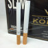 500 Tubes Slim Korona 6.5mm - Économie de Tabac