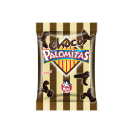 Palomitas Caramelo Choco Negro - 30 sachets de 30g