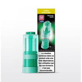 Recharge Puff Ghost 12K/24K Citron Citron Vert 18mg Nicotine