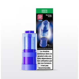 Recharge Puff Ghost 12K/24K Menthe Fraîche 18mg Nicotine