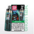 Puff So Good Ghost 12k Fresh Mint 18mg Nicotine (100% legal)