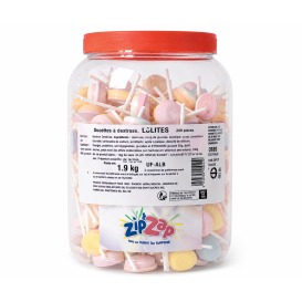 Sucette Bpop Dextrose (Pot de 200 sucettes)