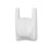 500 x Sac plastique à bretelles 26x6x45cm 50 Micron