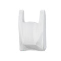 500 x Sac plastique à bretelles 26x6x45cm 50 Micron