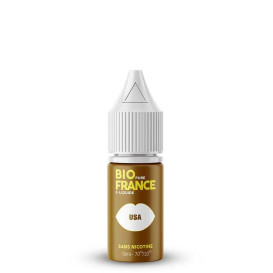 Eliquid USA - Bio Pure France - Nikotin: 6 mg