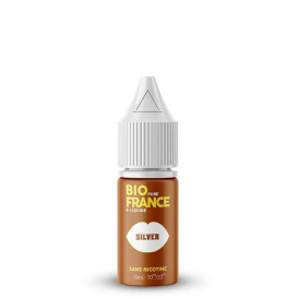 Eliquide Silver - Bio Pure France - Nicotine : 16 mg