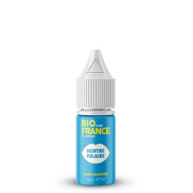 Eliquide Menthe Polaire - Bio Pure France - Nicotine : 6 mg