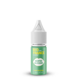 Eliquide Menthe Blizzard - Bio Pure France - Nicotine : 6 mg