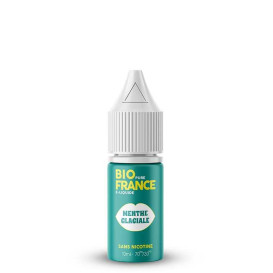 Eliquid Menthol Eiskalt - Bio Pure France - Nikotin: 0 mg