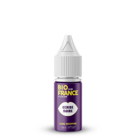 Eliquide Cerise Noire - Bio Pure France - Nicotine : 3 mg