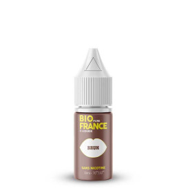 E-Liquid Brun - Bio Pure France - Nikotin: 12 mg