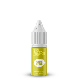 E-Liquid Apfel Zitrone - Bio Pure France - Nikotin: 3 mg