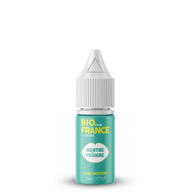 E-Liquid Frische Minze - Bio Pure France - Nikotin: 3 mg