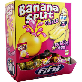 Chewing-gum Fini Boom Banana (boite de 200)