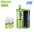 Puff JNR Meteorite 100k Summer Peach Ice 2% Nicotine (100% Legal)