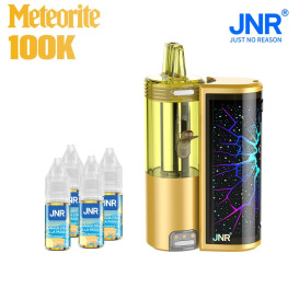 Puff JNR Météorite 100k Mango Passion Fruit 2% Nicotine (100% légale)