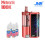Puff JNR Météorite 100k Blackberry Red Raspberry 2% Nicotina (100% legale)