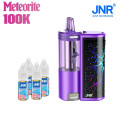 Puff JNR Météorite 100k Cherry Ice 2% Nicotine (100% légale)