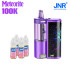 Puff JNR Météorite 100k Blueberry Raspberry Cherry 2% Nicotine (100% légale)