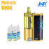 Puff JNR Météorite 100k Mango Passion Fruit 0% Nicotine (100% légale)