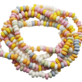 100 x Bonbon collier dextrose multifruits
