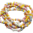 100 x Bonbon collier dextrose multifruits