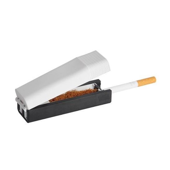 Tubeuse cigarette plastique 3 coloris boite individuelle 12/240