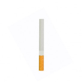 Slim cigarette tubes